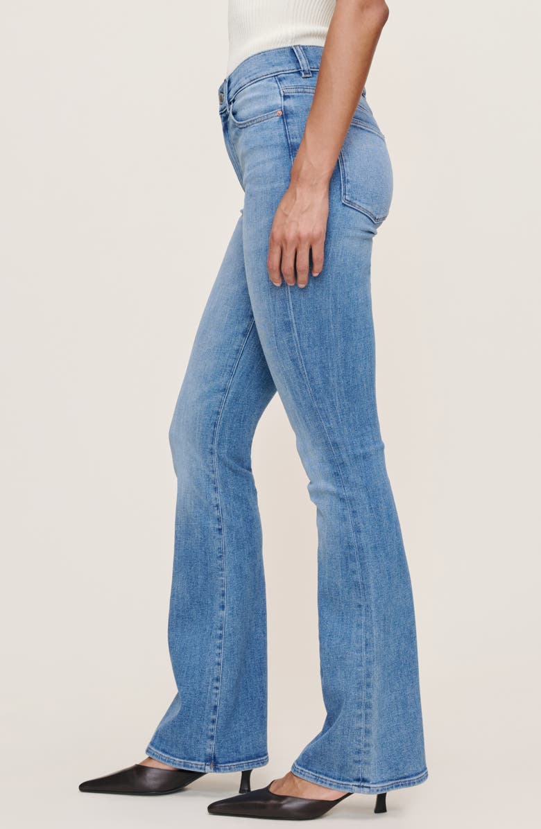 DL1961 Bridget Instasculpt<sup>™</sup> High Waist Bootcut Jeans, Alternate, color, Spring Creek