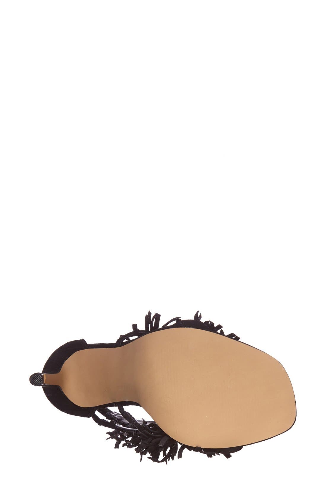 Steve Madden 'Fringly' Sandal, Alternate, color, 