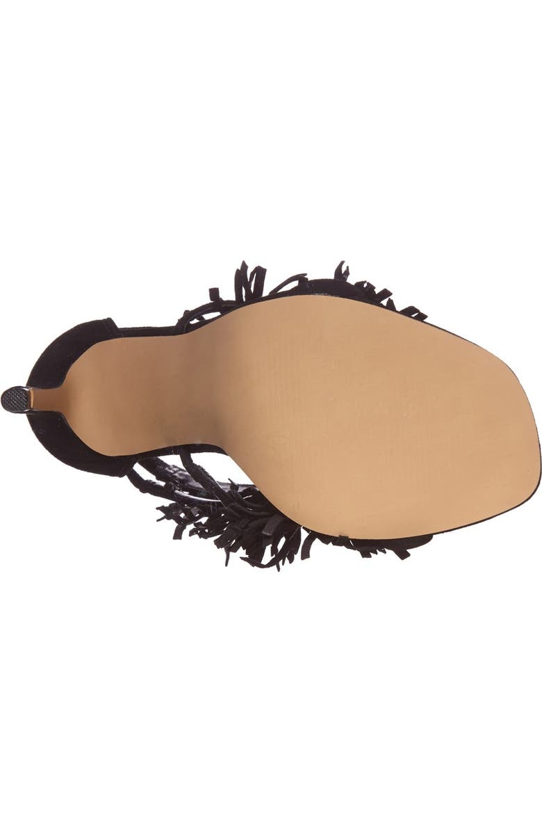 Steve Madden 'Fringly' Sandal, Alternate, color,