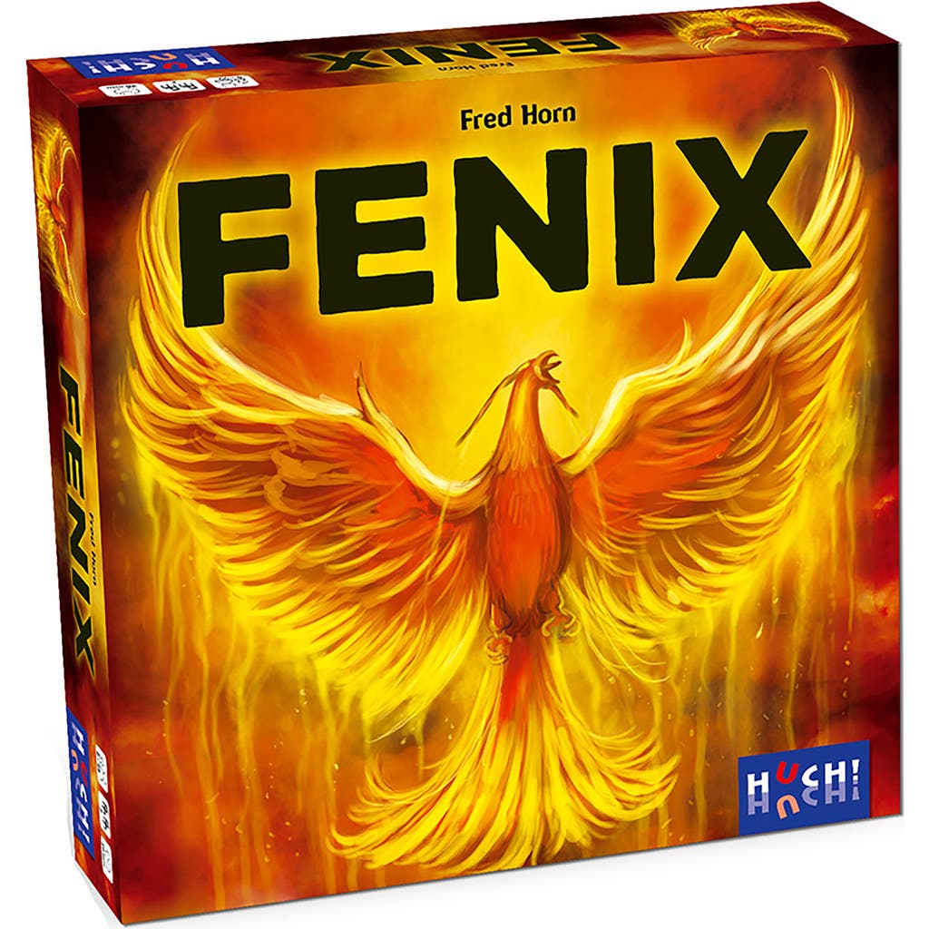 Rio Grande Games Fenix Strategy Boardgame, Ages 8+, 2 Players, 2030 Mins in Multicolored  product