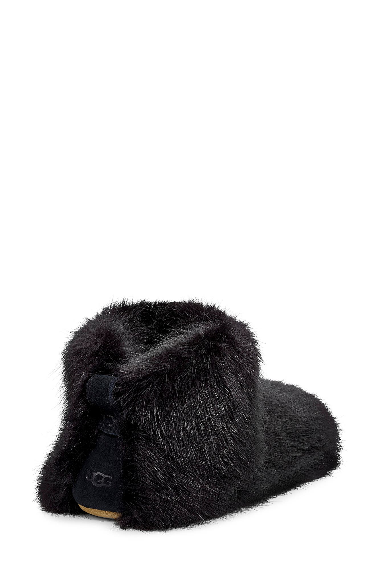 UGG<sup>®</sup> Amary Faux Fur Slipper Bootie, Alternate, color, 