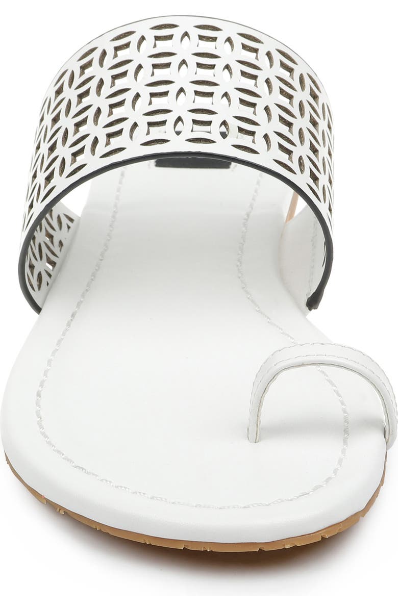 ZAC Zac Posen Varana Toe Loop Sandal, Alternate, color,