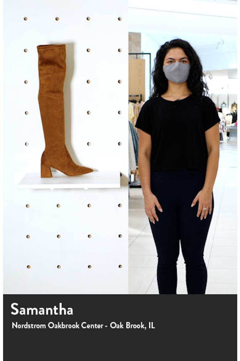 Shari Over the Knee Boot video
