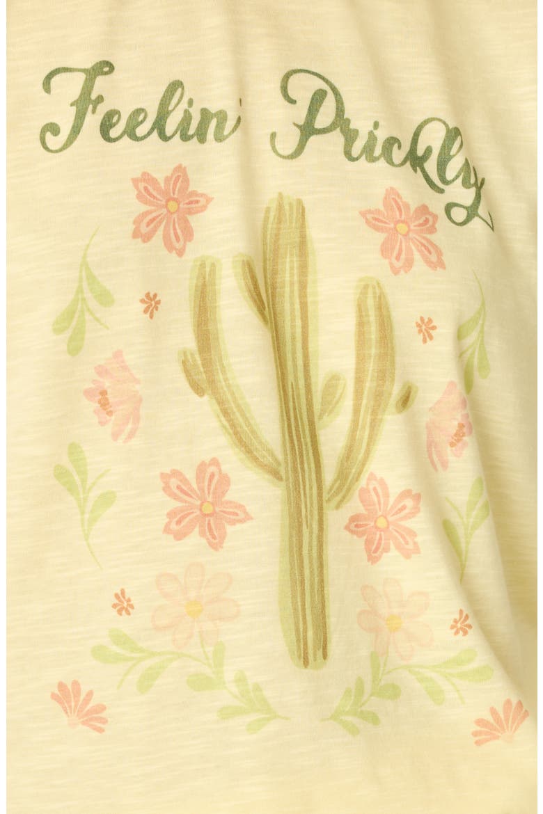 Softee Cotton & Modal Short Pajamas, Alternate, color, VANILLA