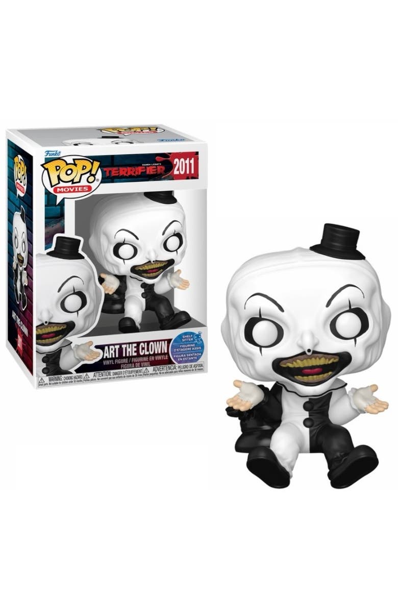 Funko Art the Clown (Terrifier) Funko Pop! Horror Movie Sitters, Main, color, Multi-Color