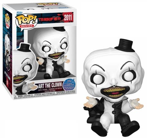 Art the Clown (Terrifier) Funko Pop! Horror Movie Sitters