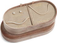 Chelsea28 Cubic Zirconia Tennis Necklace, Bracelet & Earring Set