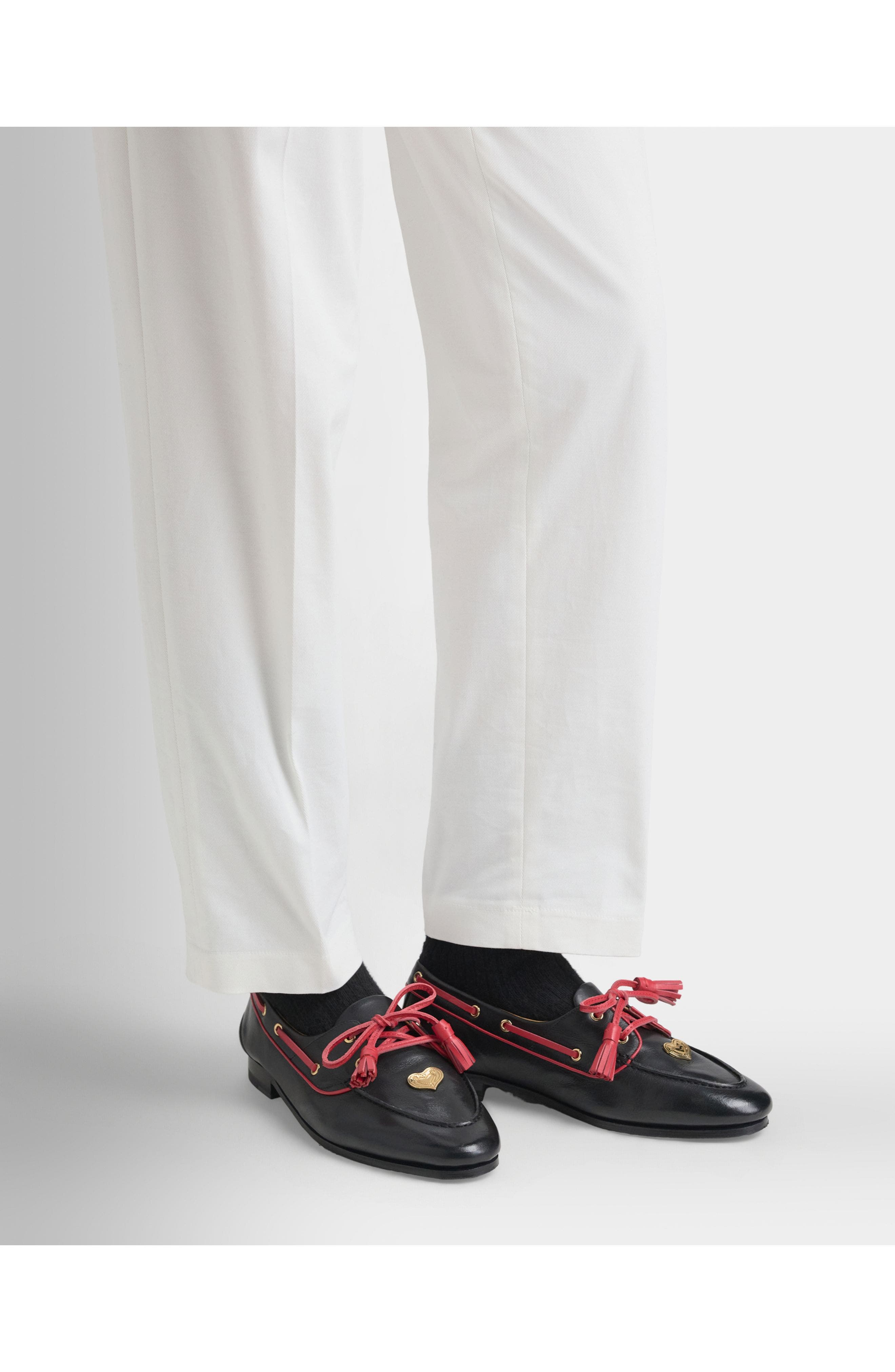 Bally Winter Capsule Derby in Leather, Alternate, color, Black