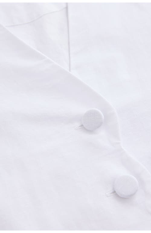 Next Linen Blend Top