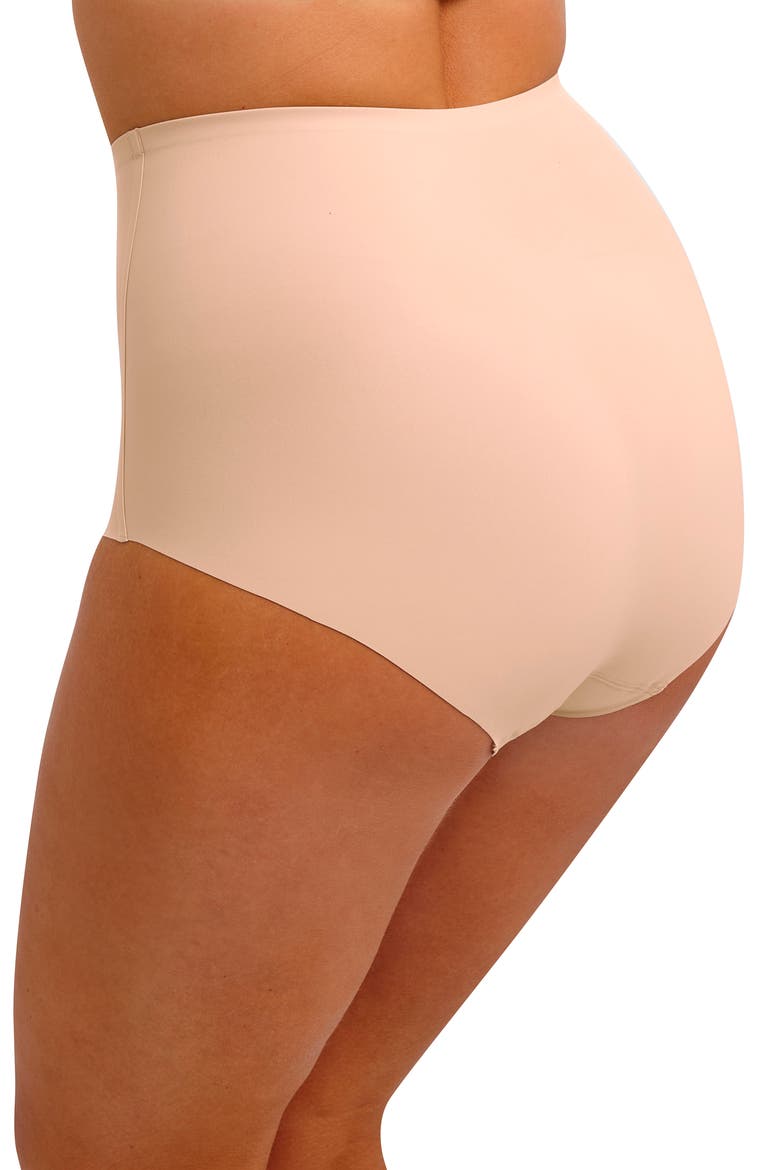 Smoothease Shaping Briefs, Alternate, color, NATURAL BEIGE