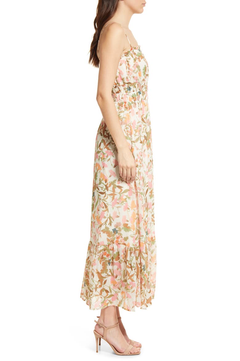 Wildflowers Sundress, Alternate, color, NEUTRAL PINK FLORAL