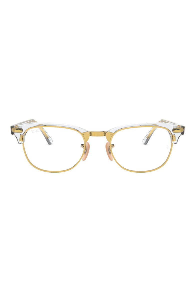 49mm Optical Glasses, Main, color, TRANSPARENT