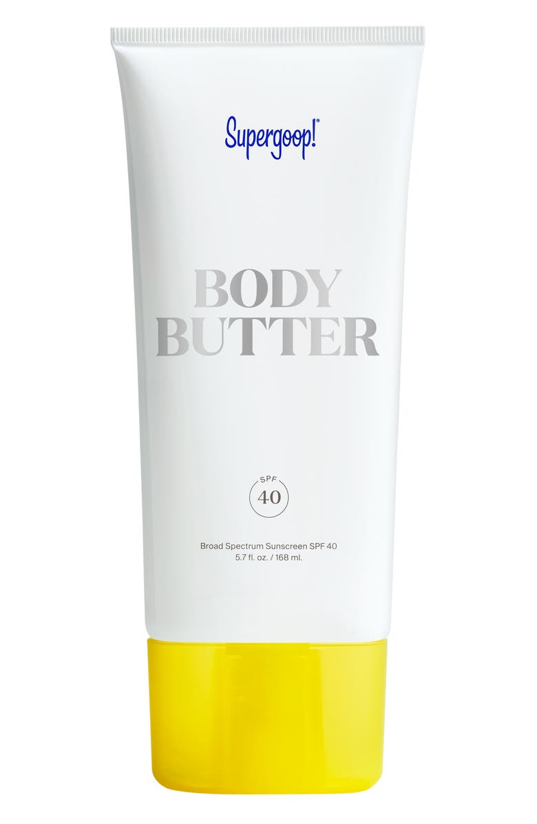 Supergoop!<sup>®</sup> Supergoop! Body Butter Broad Spectrum Sunscreen SPF 40, Main, color,