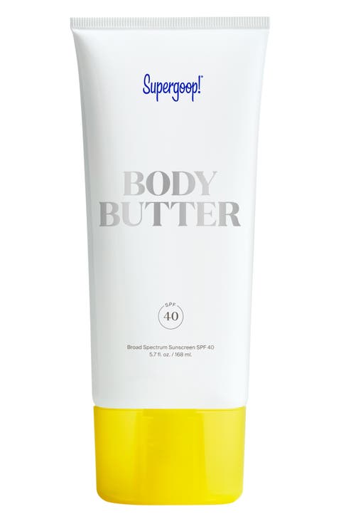 Supergoop! Body Butter Broad Spectrum Sunscreen SPF 40