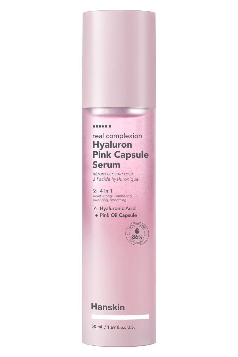 Hyaluron Pink Capsule Serum, Main, color, NO COLOR