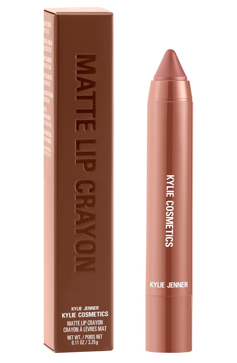 Kylie Cosmetics Matte Lip Crayon, Main, color, 738 - Hits Different