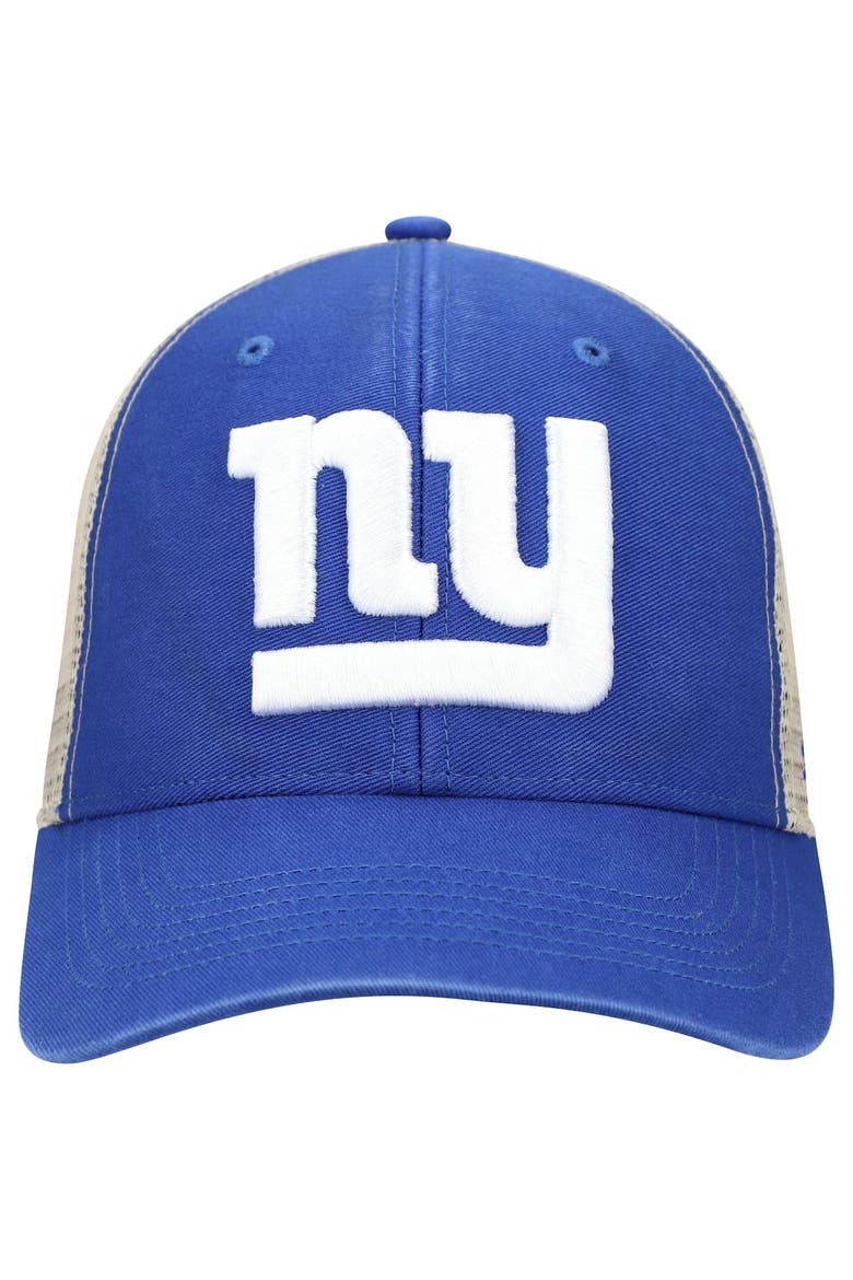 Men's '47 Royal New York Giants Flagship MVP Snapback Hat, Alternate, color, Royal