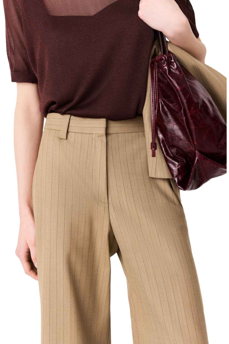 Suit trousers, Alternate, color, Beige
