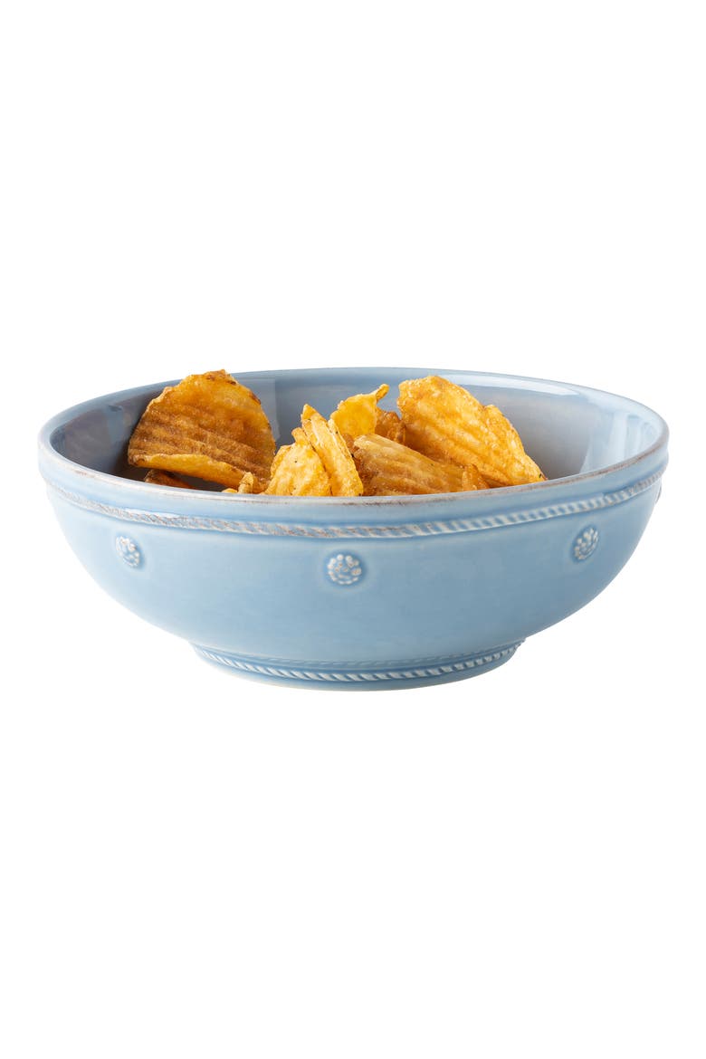 Berry & Thread Coupe Bowl, Alternate, color, CHAMBRAY