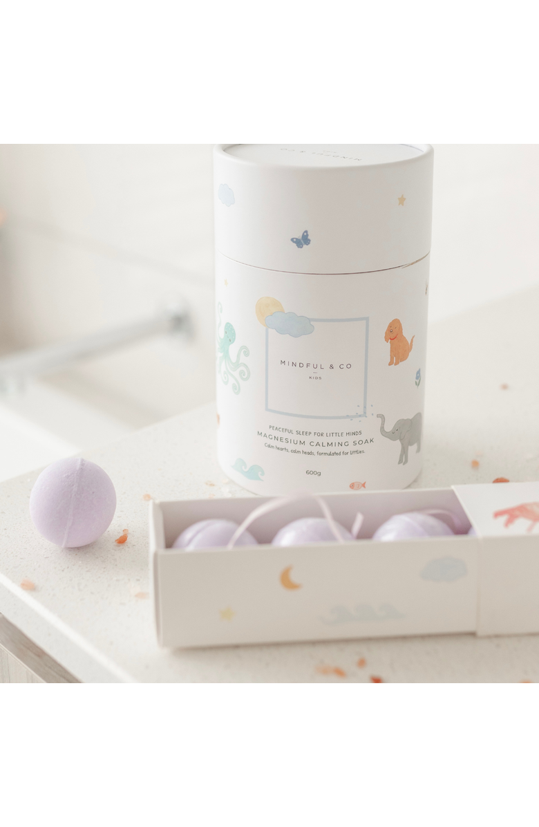 Mindful & Co Kids Dreamy Bedtime Ritual Bundle, Alternate, color, White