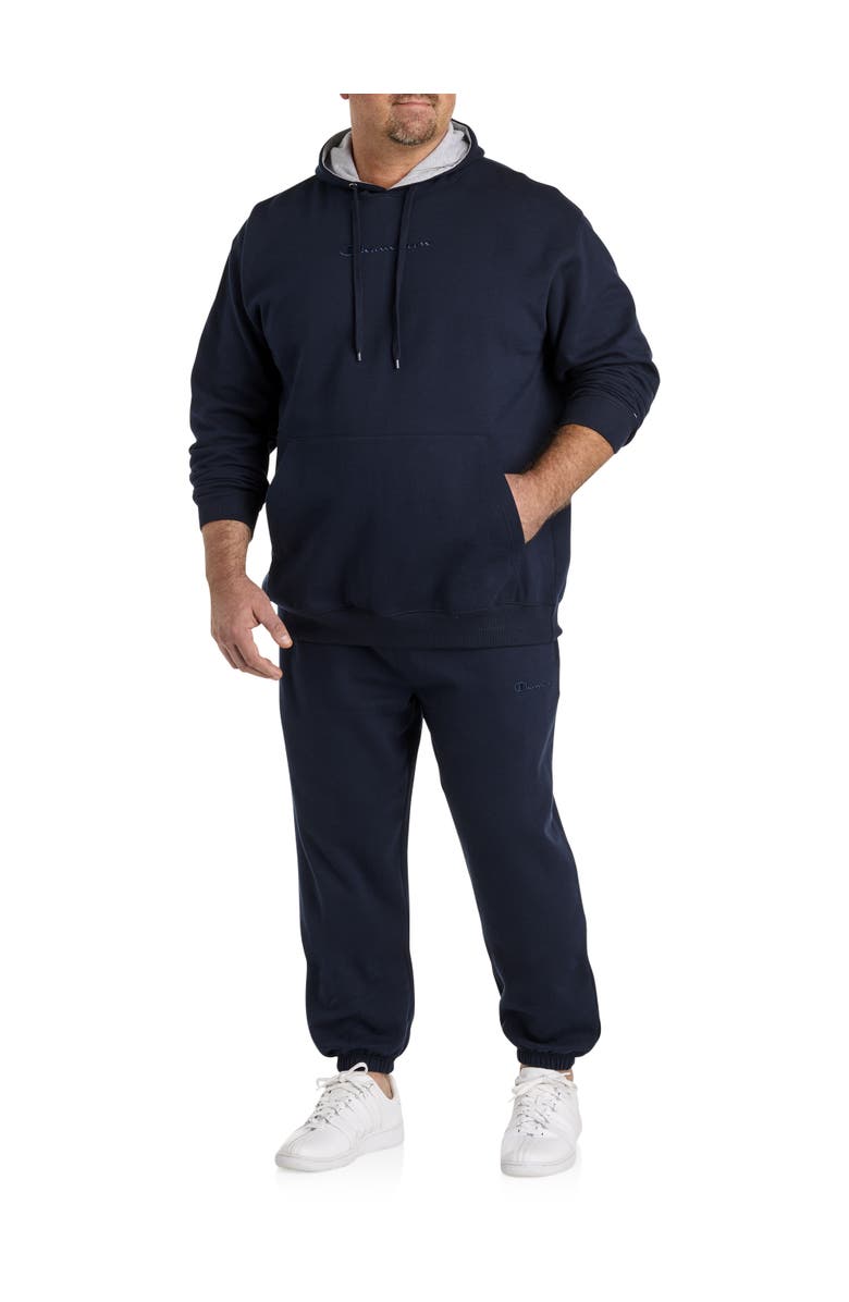 Champion Big & Tall Elasticized-Hem Sweatpants, Alternate, color, 