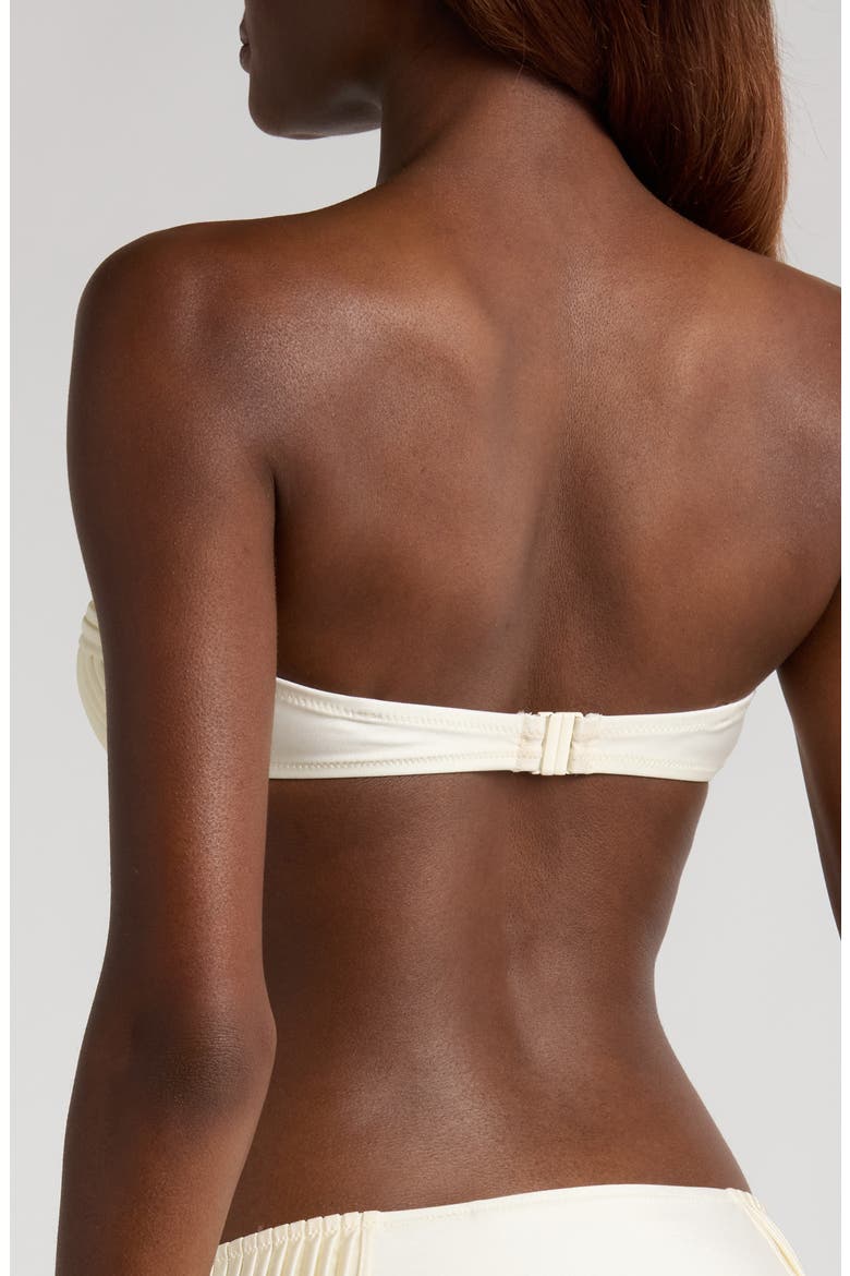 Solene Underwire Bikini Top, Alternate, color, BRULE