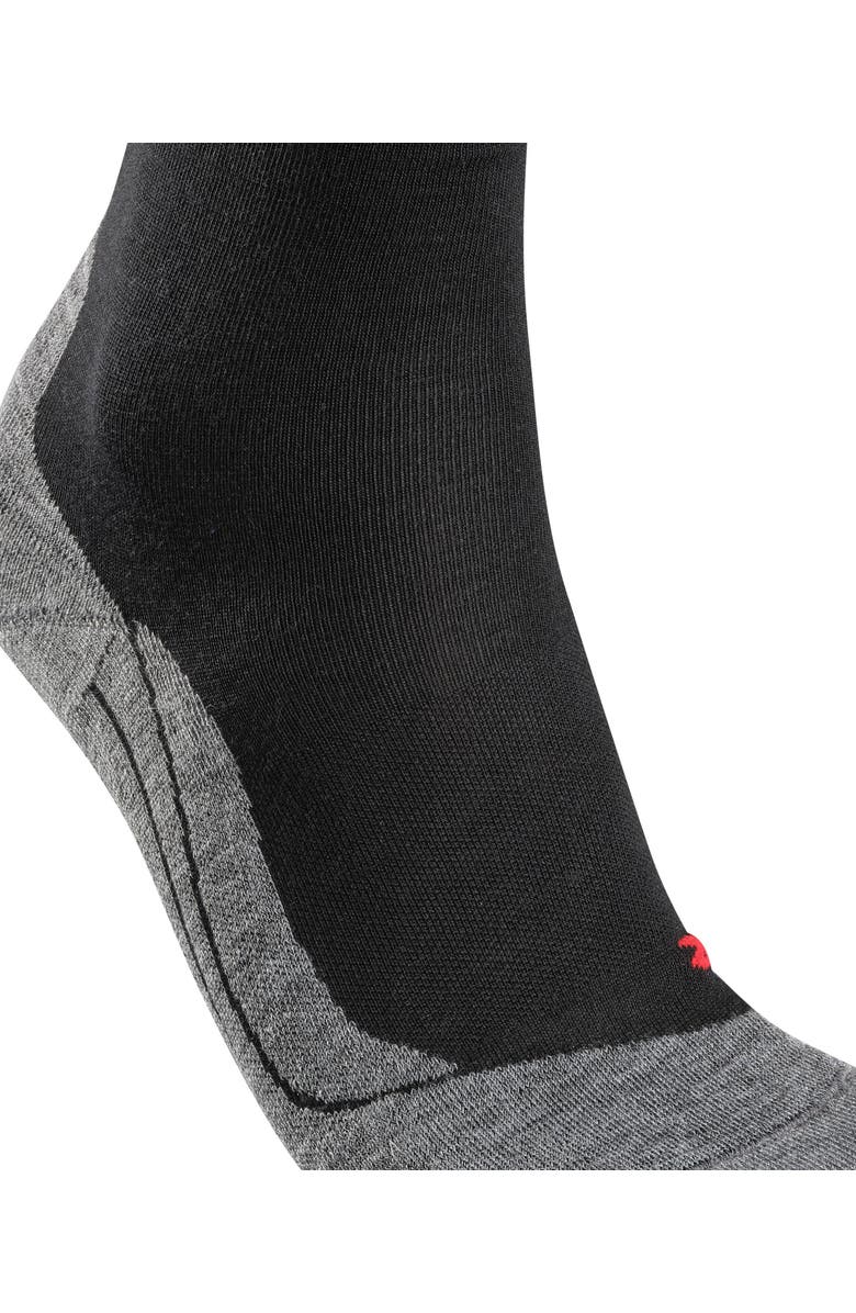 Falke RU4 Endurance Wool Running Socks, Alternate, color, Black-Mix