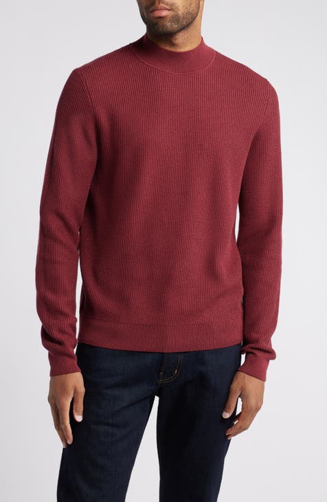 Descendant store Of Thieves Corrugated Crew Sweater Red Speckled Yarn Limited Mens 2XL