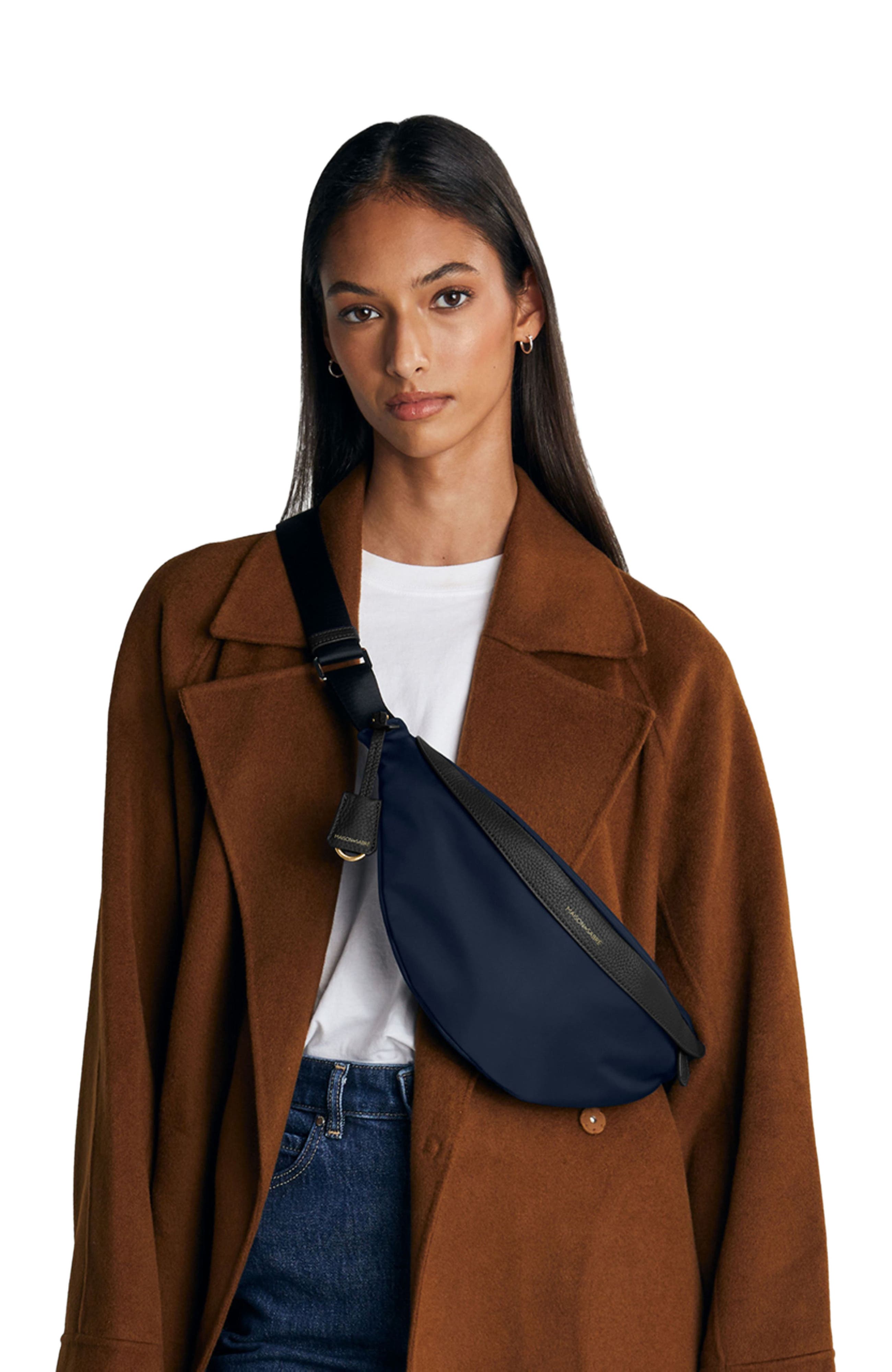 MAISON de SABRÉ Nylon Sling Bag, Alternate, color, 