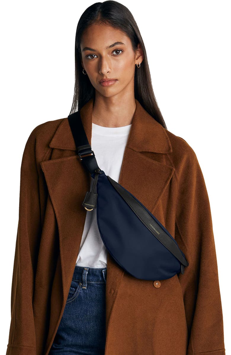 MAISON de SABRÉ Nylon Sling Bag, Alternate, color,