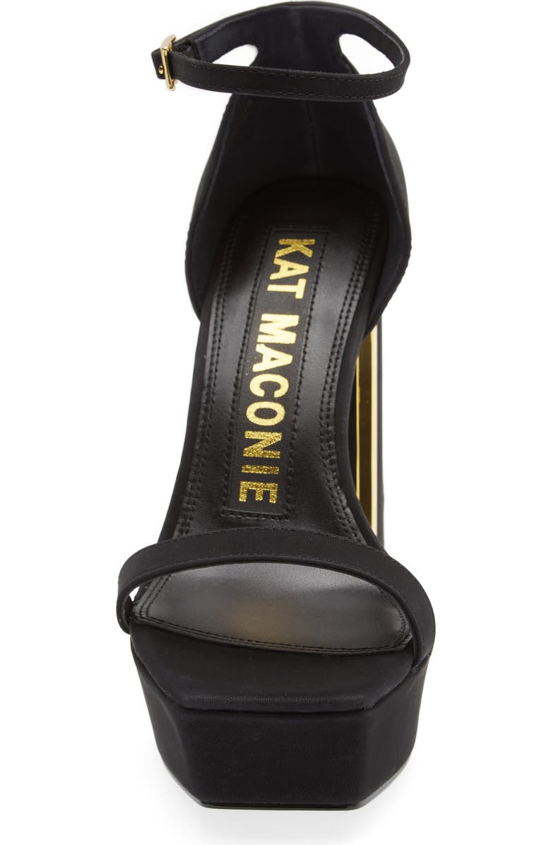 KAT MACONIE Missy Ankle Strap Platform Sandal, Alternate, color,