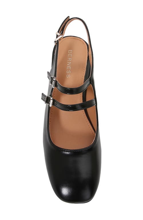 Berness Mercy Mary Jane Pump In Black