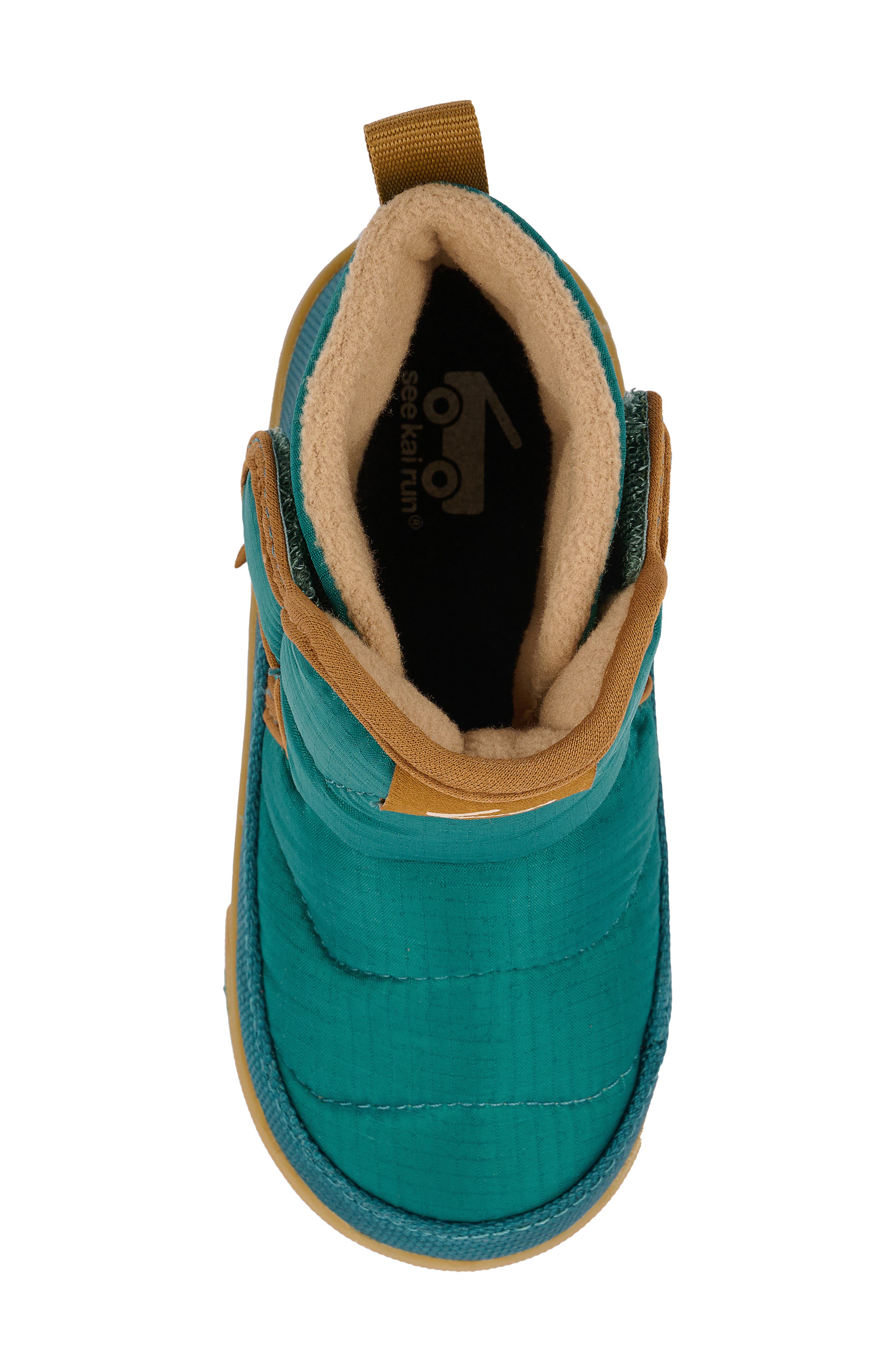 See Kai Run Teddy Winter Boot, Alternate, color, Forest Green