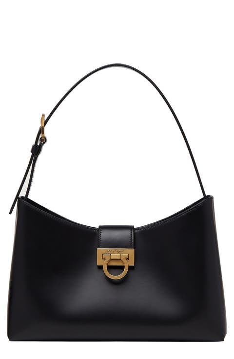 Trifolio Leather Shoulder Bag