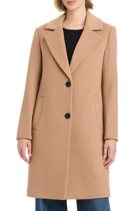 Boyfriend Longline Coat