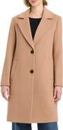 Vince Camuto Boyfriend Longline Coat