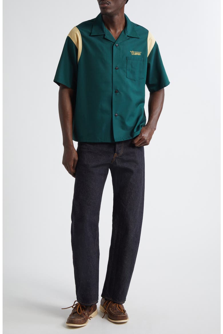 VISVIM Social Sculpture 01 Wide Leg Jeans (Men) | Nordstrom