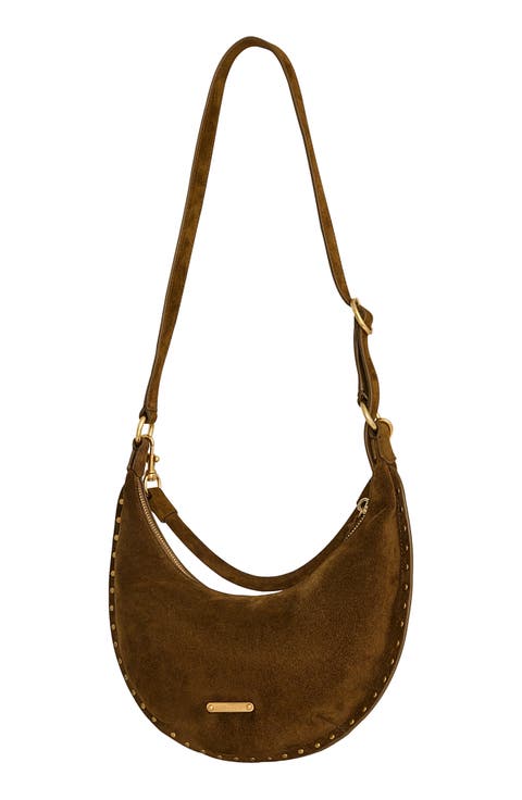 Darren Small Crescent Crossbody Bag