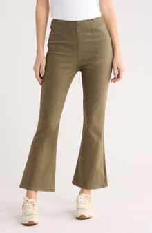 Veronica Beard Carson Off-Duty High Waist Ankle Flare Jeans