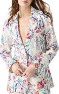 Steve Madden Destiny Floral Cotton Blazer