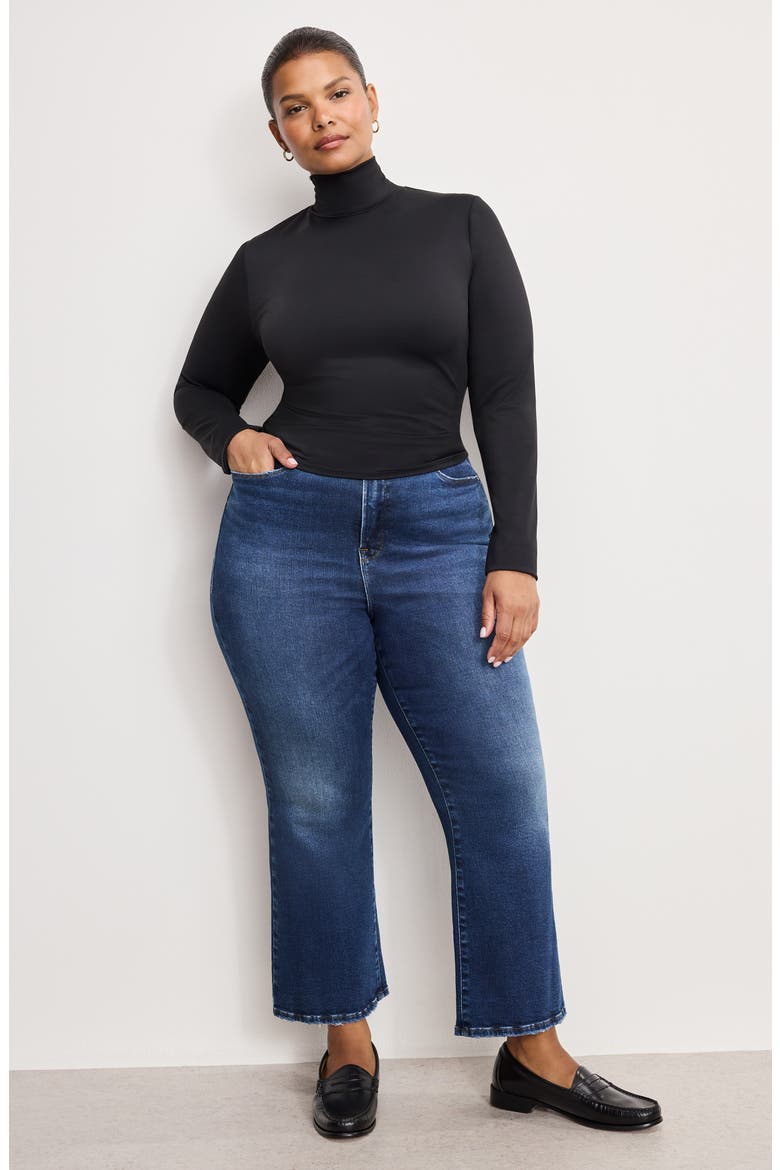 Weightless Turtleneck Top, Alternate, color, BLACK001