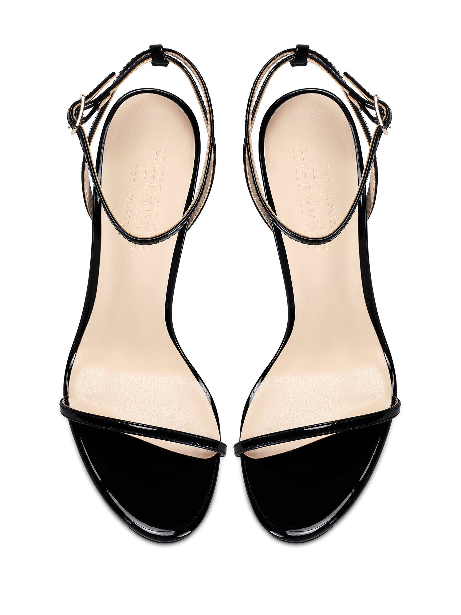 FEMME The Necessary Sandal, Alternate, color, Black
