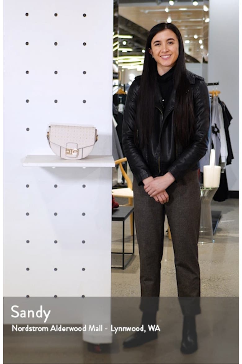 Brandu Faux Leather Shoulder Bag video