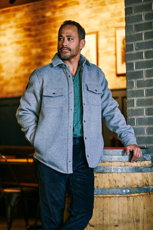 Shop Mountain Khakis Dover Wool Shirtjac