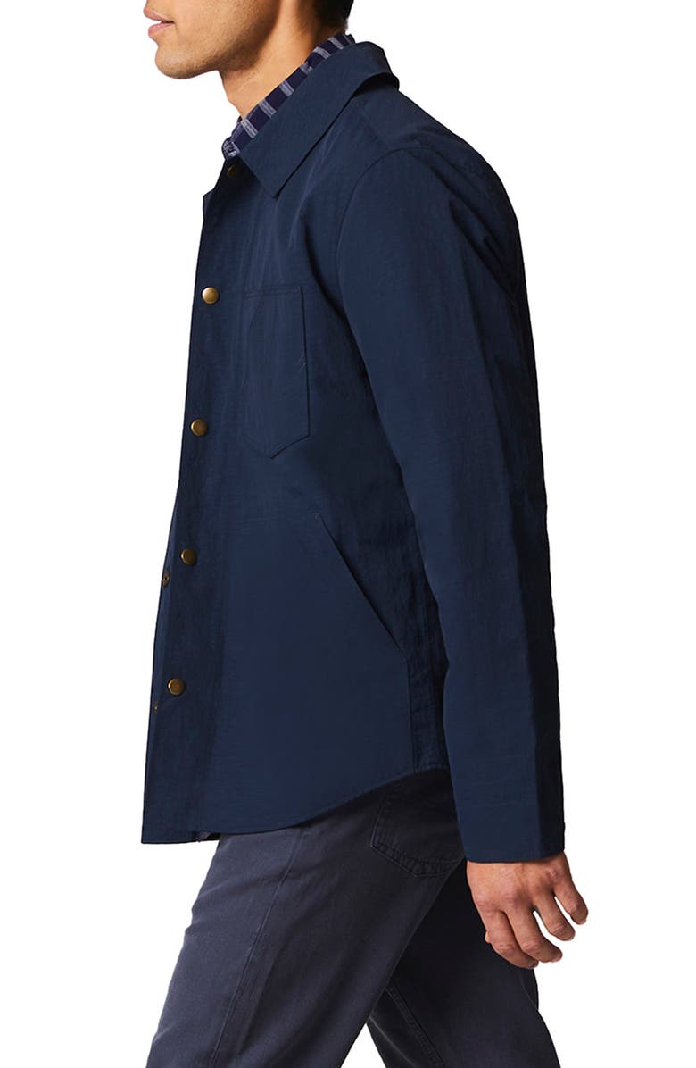 Billy Reid Carrabelle Windbreaker Shirt Jacket, Alternate, color, 