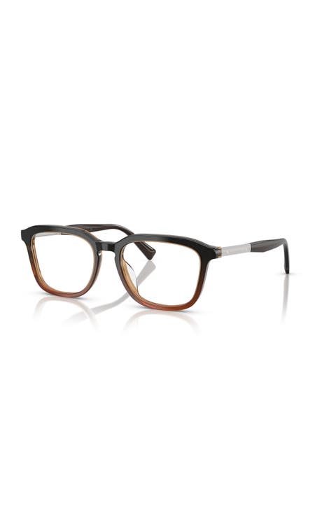 53mm Rectangle optical glasses
