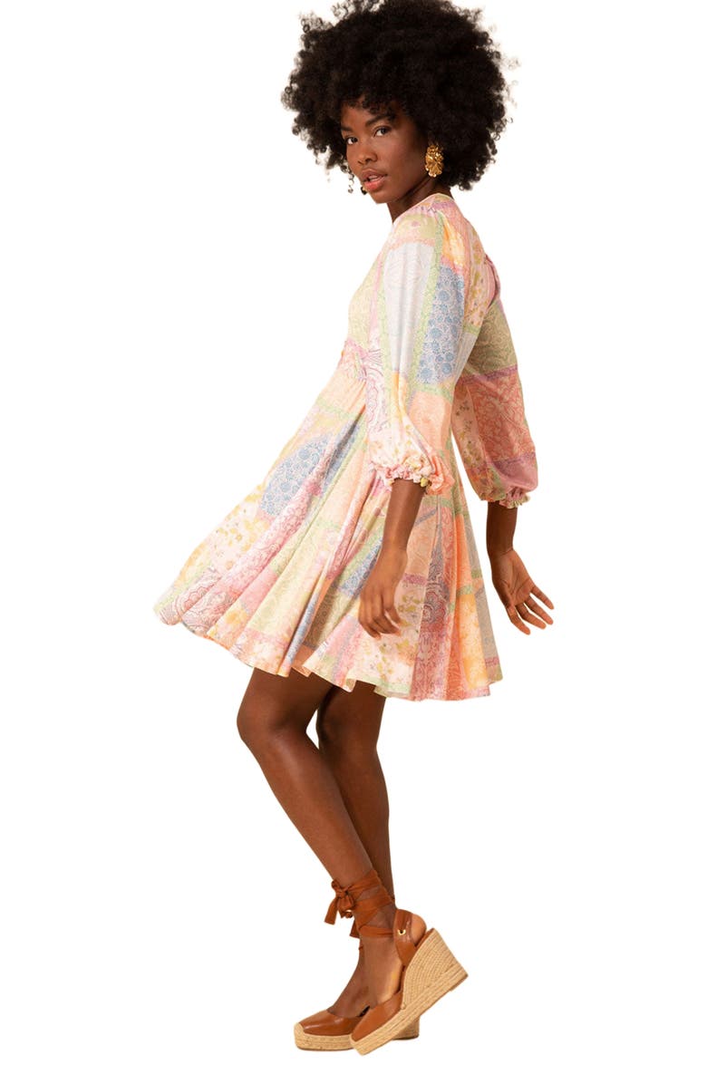 Hale Bob Journee Jersey Dress, Alternate, color, 