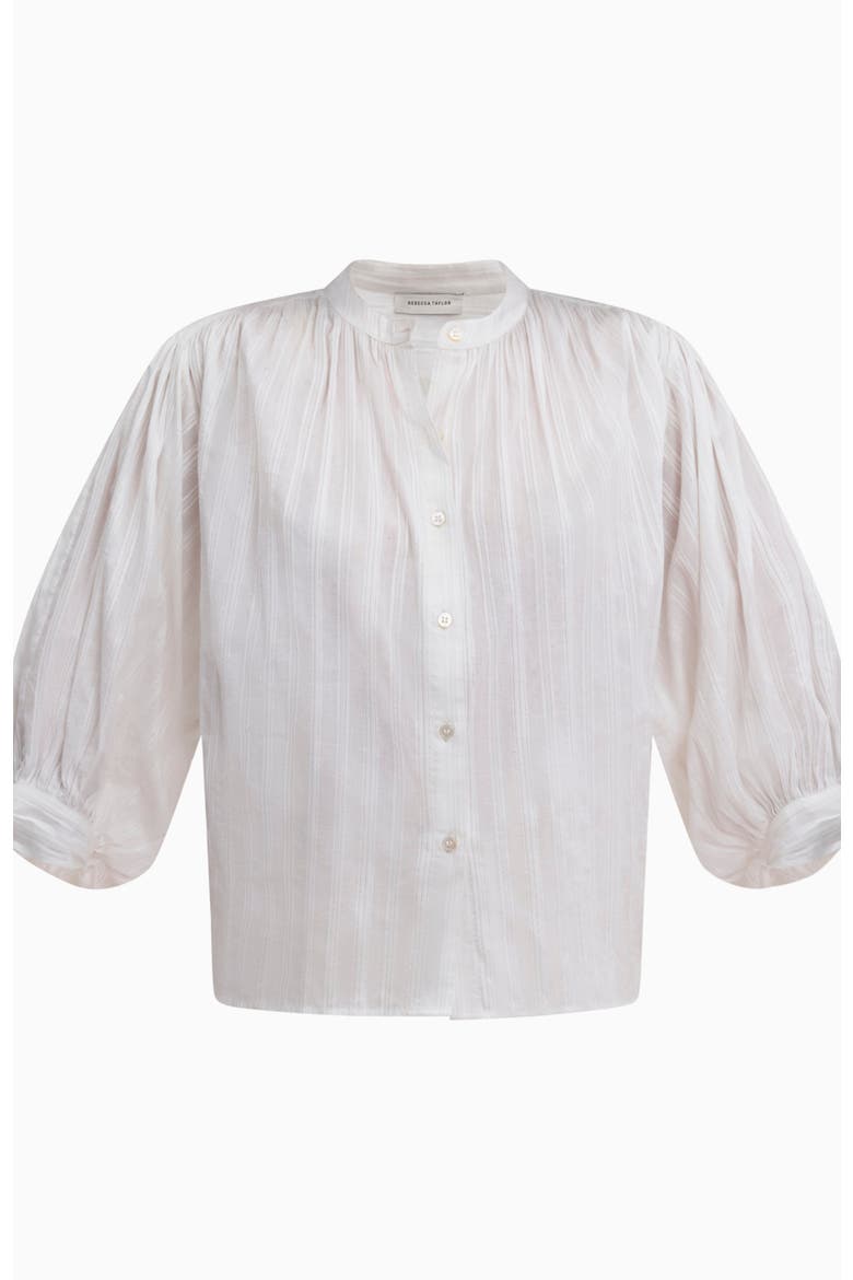 Marianne Blouse, Alternate, color, Ivory