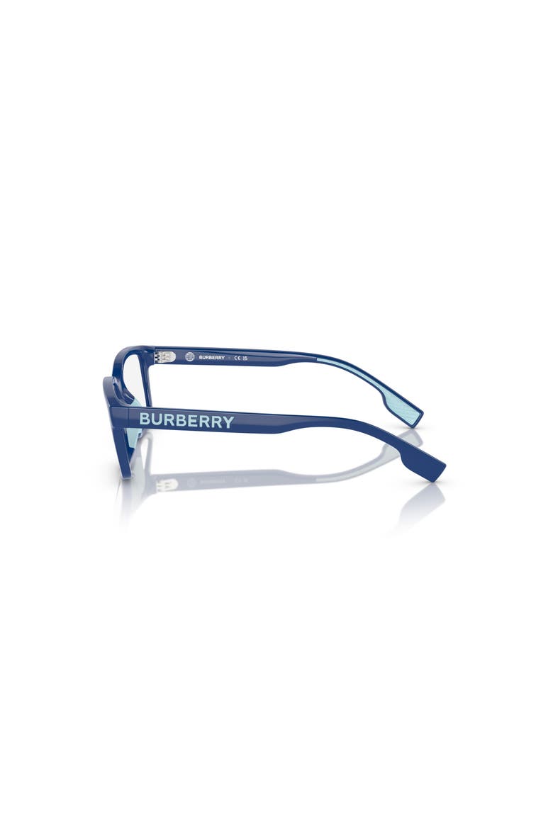 50mm Rectangle optical glasses, Alternate, color, Blue