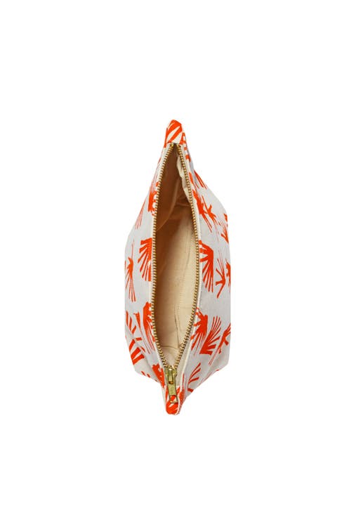 DANCE HAPPY DANCE HAPPY GINKGO COSMETIC BAG